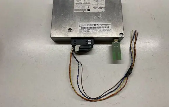 Audi A5 Sportback 8TA Bluetooth control unit module 8T0862336 8T0862336E 8T0862336F