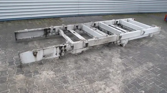 Fiat Ducato Frame 470CM 18OKM