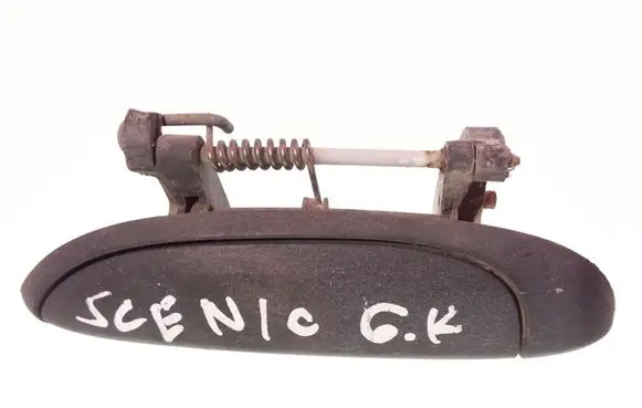 Renault Scenic I Rear door exterior handle 7700830037