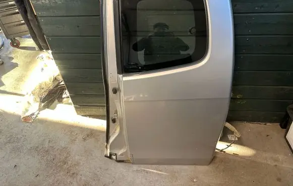 Rear door