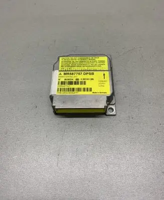 Mitsubishi Colt Airbag control unit/module MR587757DPSB 0285001686