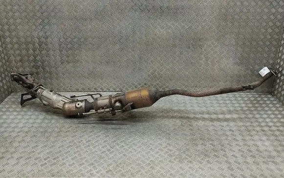 Toyota Prius (XW30) Catalyst/FAP/DPF particulate filter 1741037311