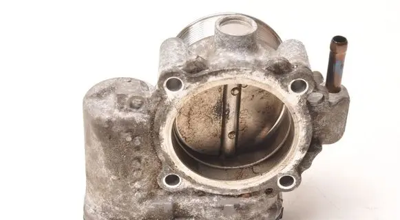 Jaguar XE Electric throttle body valve H4P3-9F991-AA