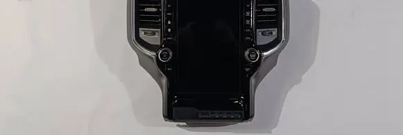 Dodge RAM Radio/GPS head unit trim 6EZ155X9AE 76794F0373 0OP2652