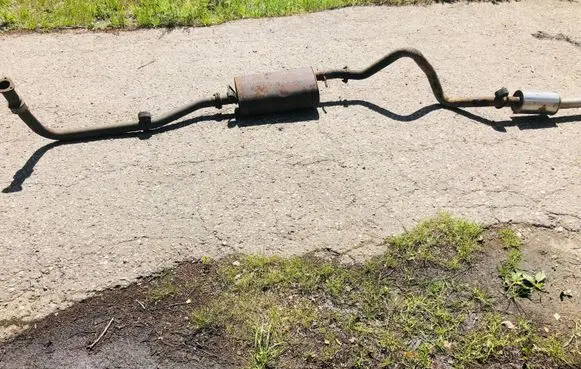 Land Rover Discovery Muffler/silencer WDE100600