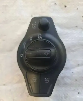 Audi A4 S4 B8 8K Light switch 8K0941531C 0707080187 7485000700