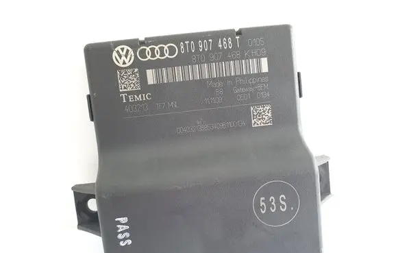 Audi S5 Gateway control module 8T0907468T
