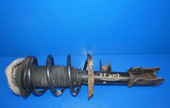 Mercedes-Benz CLA C117 X117 W117 Front shock absorber with coil spring A1173209413 801404002984
