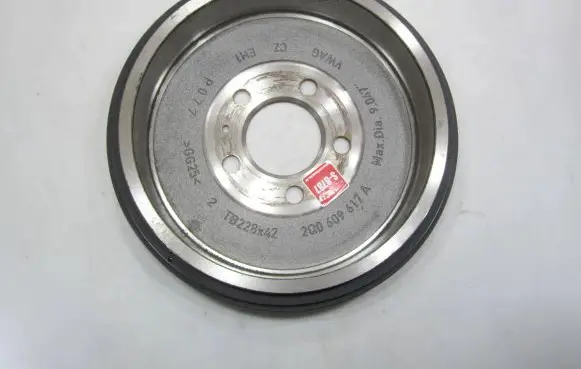 Volkswagen T-Cross Drum brake (rear) 2Q0609617A