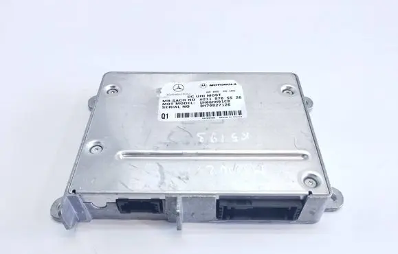 Mercedes-Benz E W211 Bluetooth control unit module A2118705526 K5193