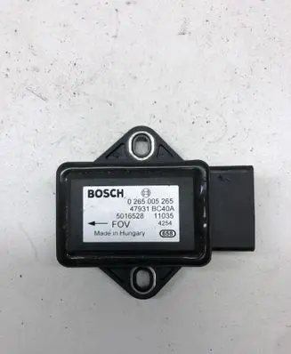 Nissan Note (E11) ESP acceleration yaw rate sensor 47931BC40A 0265005265