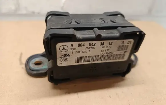 Mercedes-Benz ML W164 ESP acceleration yaw rate sensor A0045423818 CN36B24E80 10170103573