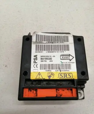 Citroen C5 Airbag control unit/module 9641968380 5EKABY2161107V