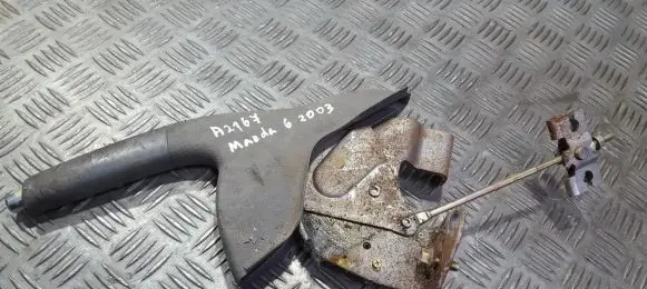 Handbrake/parking brake lever assembly