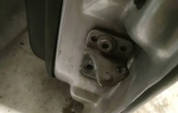 Audi A6 S6 C5 4B Rear door lower hinge