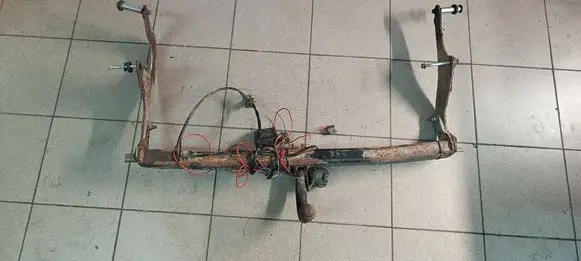 Dacia Dokker Tow bar set 