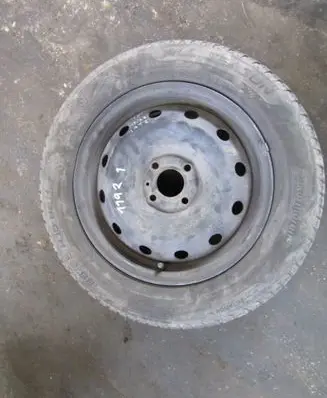 Renault Scenic I R12 steel rim 