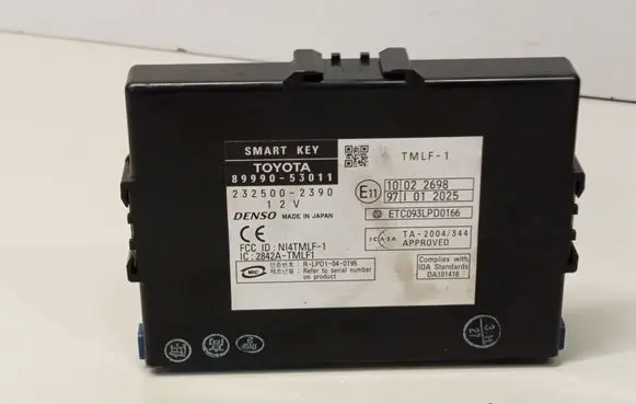Lexus IS 220D-250-350 Keyless (KESSY) go control unit/module 8999053011 2325002390