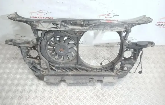 Audi A4 S4 B6 8E 8H Radiator support slam panel
