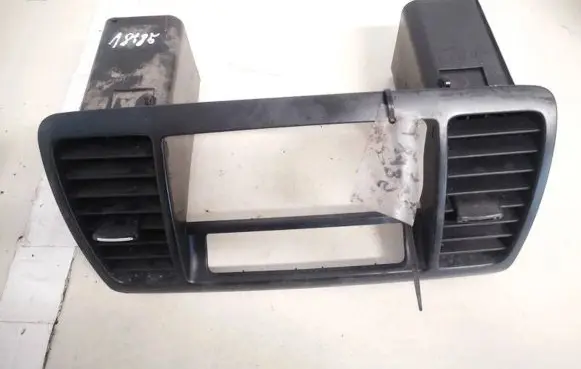 Dash center air vent grill