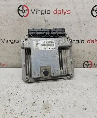 Toyota Yaris Engine control unit/module 896610D450 0281012322 1039S11745