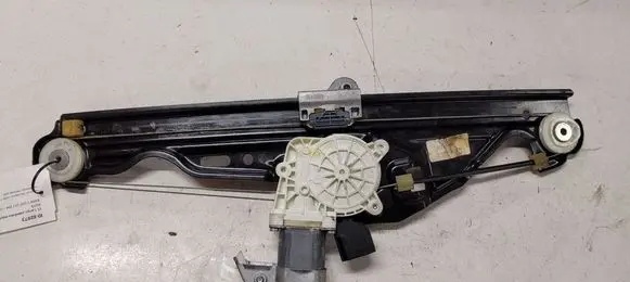 BMW 5 E60 E61 Rear door window regulator with motor 7184744S 7184746E