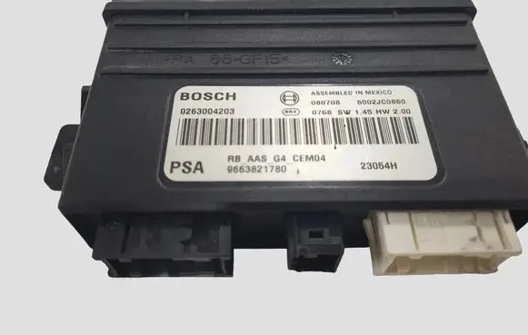 Citroen C5 Parking PDC control unit/module 0263004203 9663821780 080708