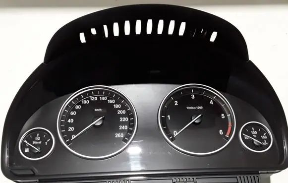BMW 5 F10 F11 Speedometer (instrument cluster) 25811511 9291414