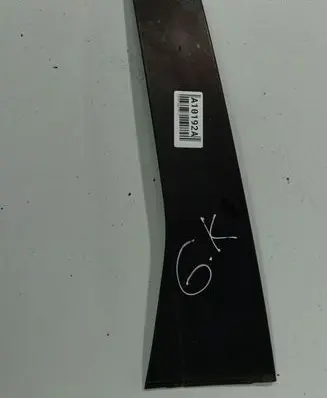 Volkswagen PASSAT B6 Rear door glass trim molding 3C9839902