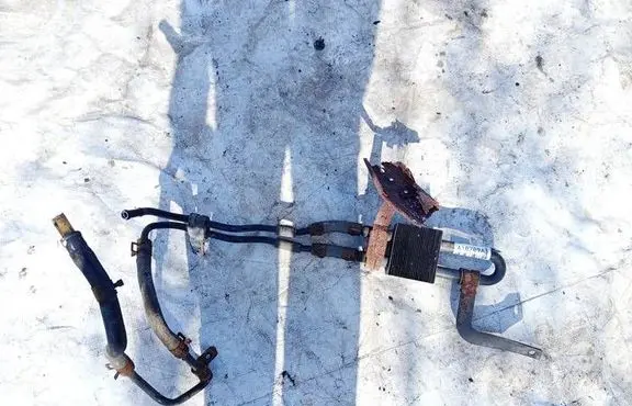 KIA Carens II Power steering radiator 