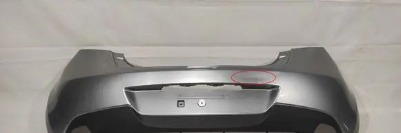 Mazda 2 Rear bumper D65150221