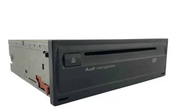 Audi A6 Allroad C6 Navigation unit CD/DVD player 4E0919887M 4E0910888E 4E0910887C