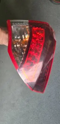 Renault Laguna III Tailgate rear/tail lights 265500001R