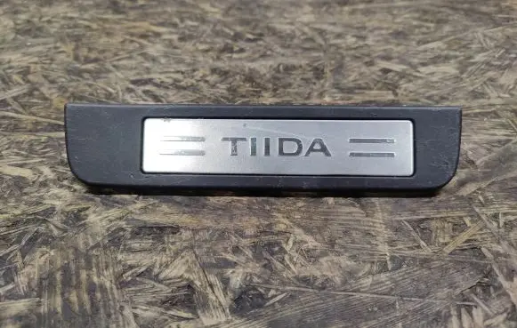 Nissan Tiida C11 Rear sill trim cover 769B2EM00A