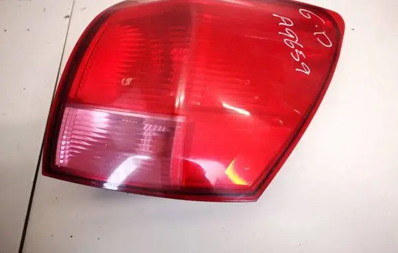 Nissan Qashqai Rear/tail lights