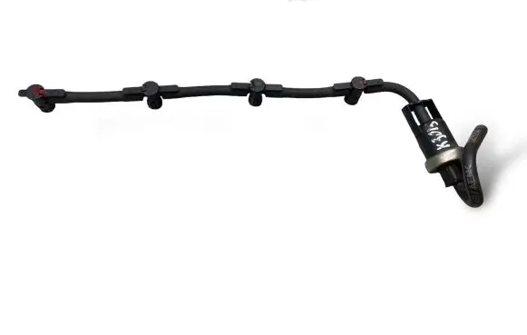 Audi A6 S6 C6 4F Fuel injector supply line/pipe 0906150406