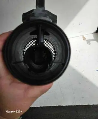 Audi A6 S6 C6 4F Mass air flow meter 0281002461 0986284007