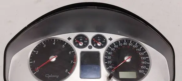 Ford Galaxy Speedometer (instrument cluster) YM2110849AJC 7M5920920L 0103010206