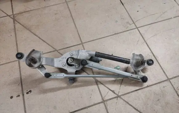 Hyundai Kona I Front wiper linkage and motor 98110C1950 035419390