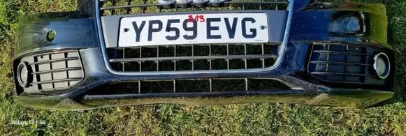 Audi A4 S4 B8 8K Front bumper