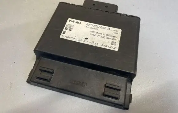 Volkswagen Touareg II Other control units/modules 8K0959663B