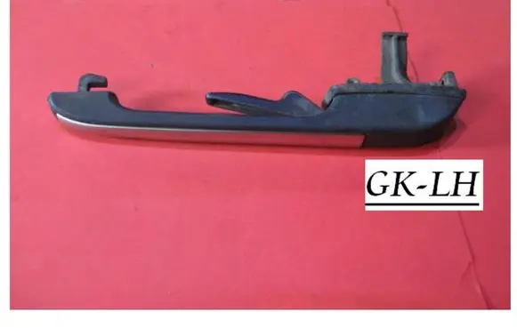 Volkswagen Jetta II Rear door exterior handle 191837211 000661
