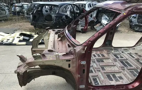 KIA EV9 Front quarter panel
