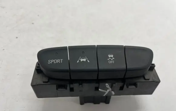 Traction control (ASR) switch