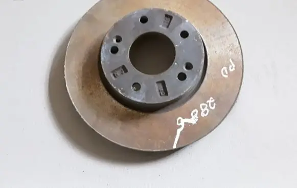 Hyundai Ioniq Front brake disc 51712G2100