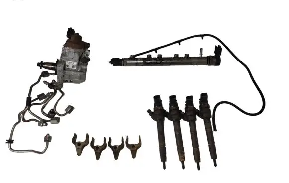 BMW 3 E90 E91 Fuel injection system set 0445214182 0445010506 0445110289