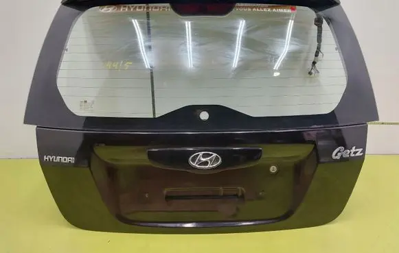 Hyundai Getz Tailgate/trunk/boot lid EBONYBLACK