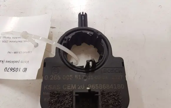 Citroen C5 Steering angle sensor 0265005517 9658684180
