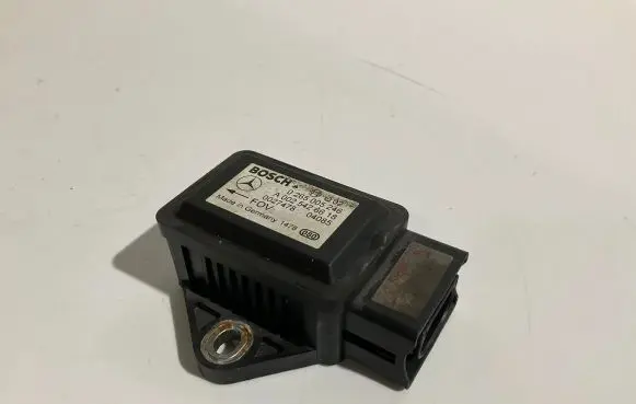 Mercedes-Benz E W211 ESP acceleration yaw rate sensor A0025426618 0265005246 0027478