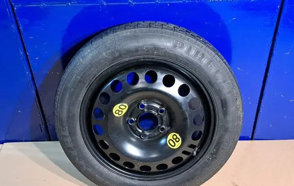 Saab 9-3 Ver2 R12 spare wheel 13184139 2160132